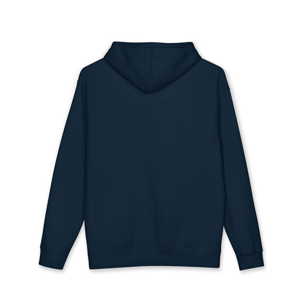 Wilderness Explorer Hoodie — Minimal Script Outdoor Hooded Sweatshirt