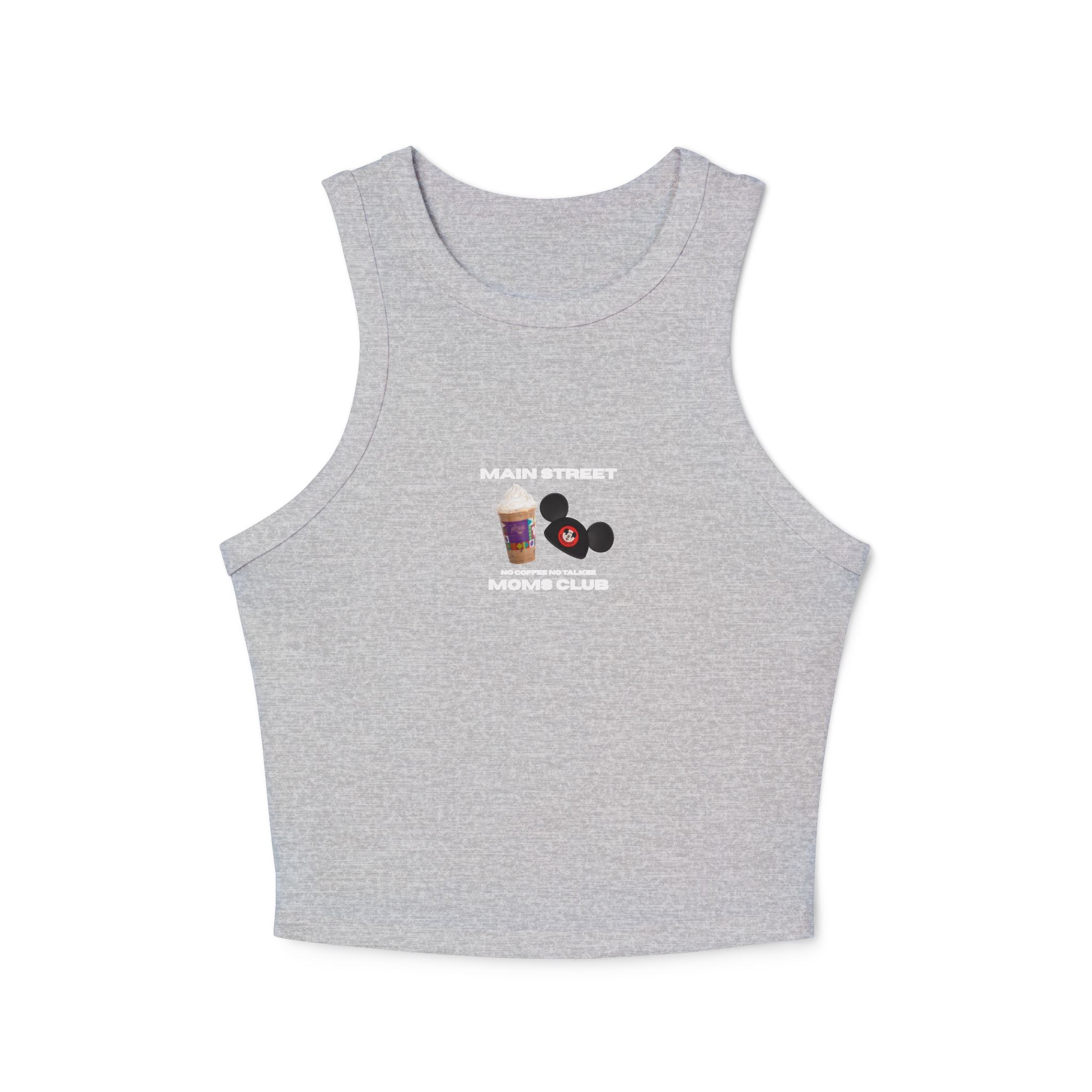 Main Street Moms Club Razor Tank