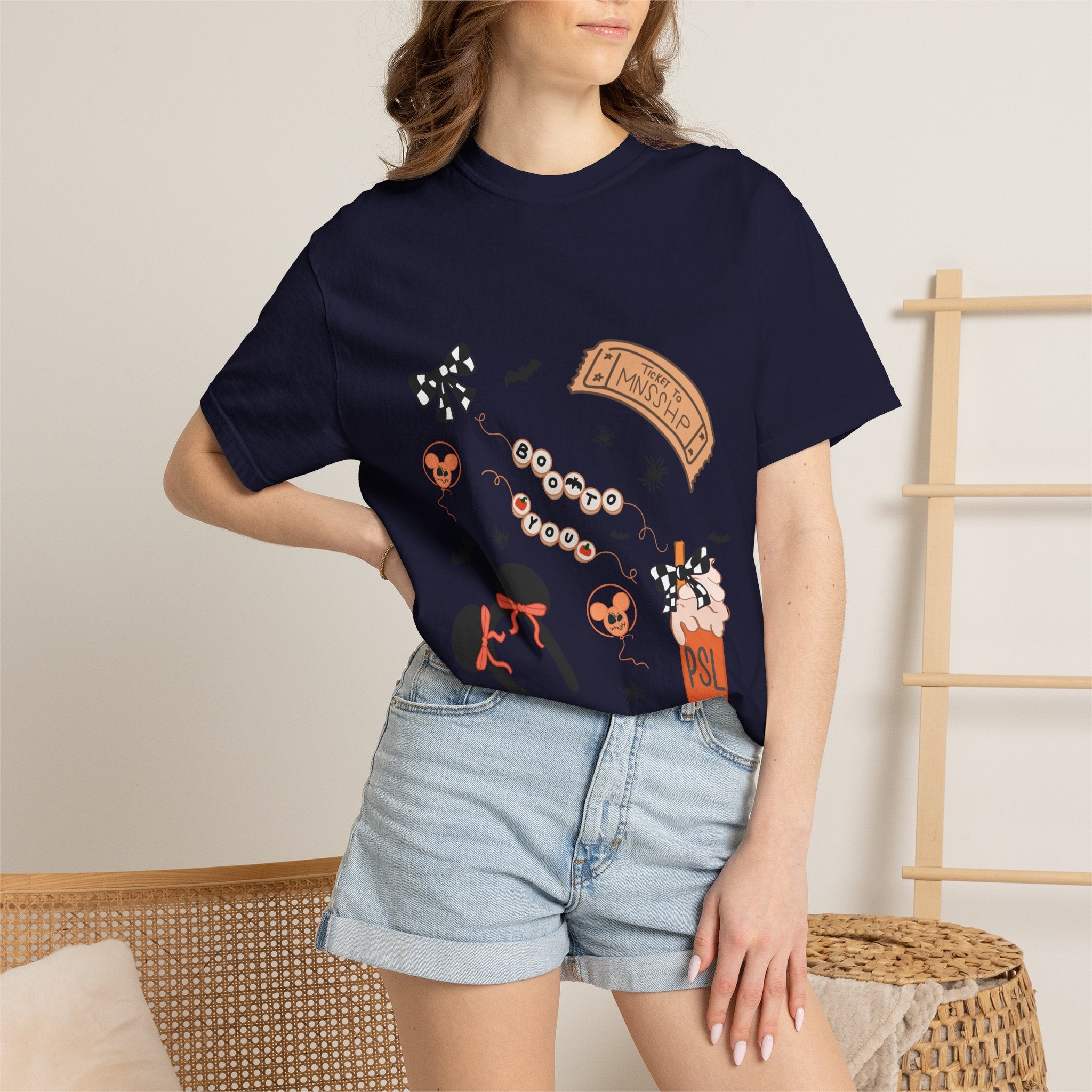 Cool Girl Spooky Essential's Tshirt