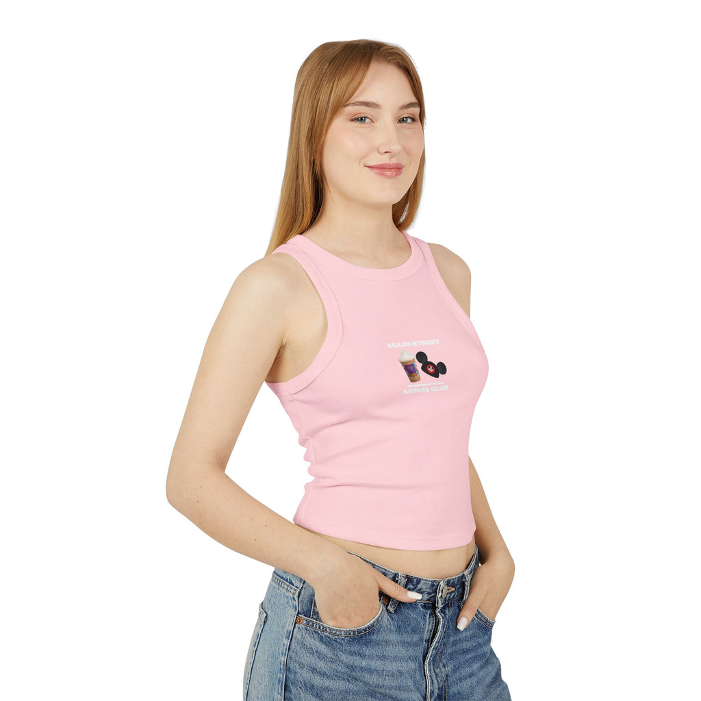 Main Street Moms Club Razor Tank