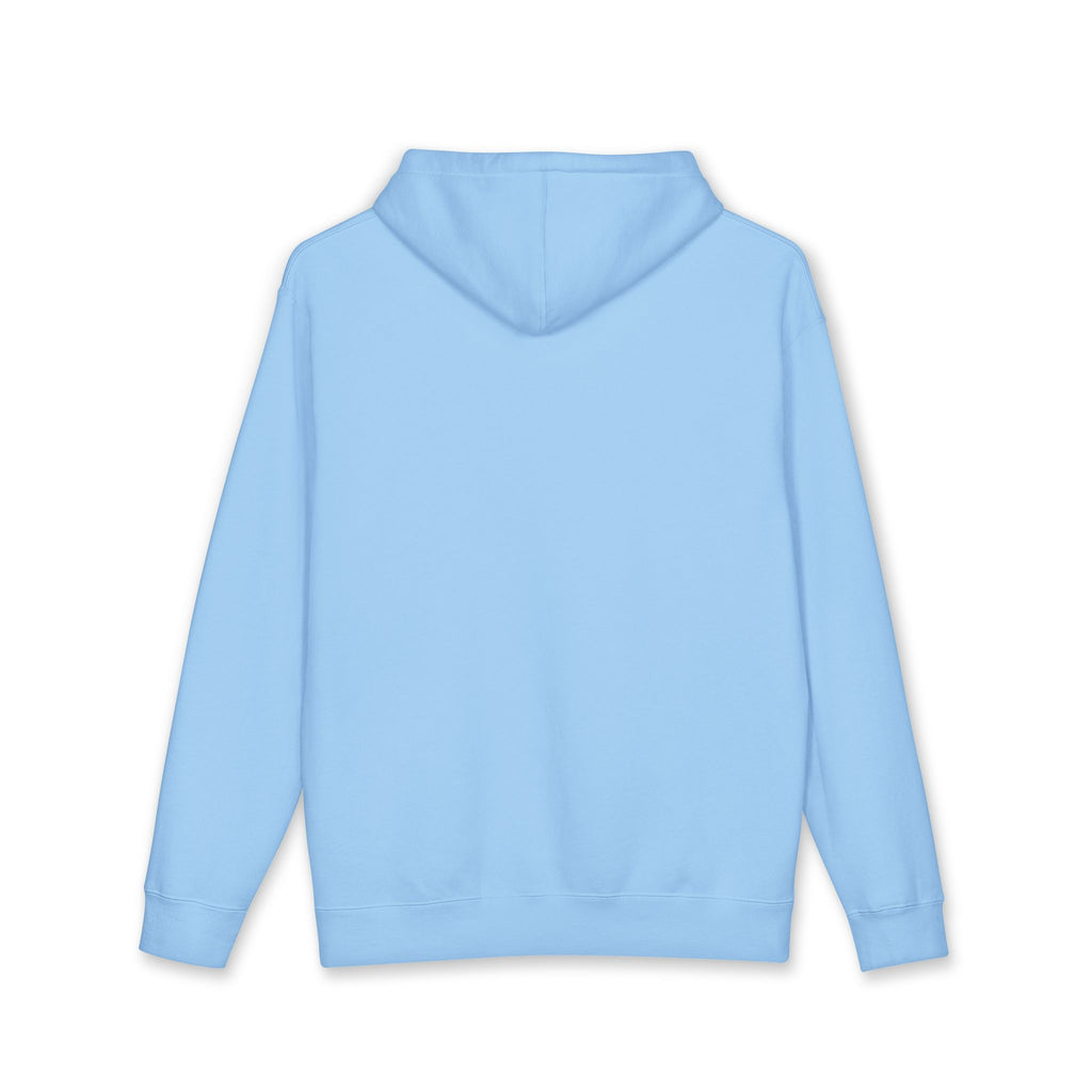 Wilderness Explorer Hoodie — Minimal Script Outdoor Hooded Sweatshirt
