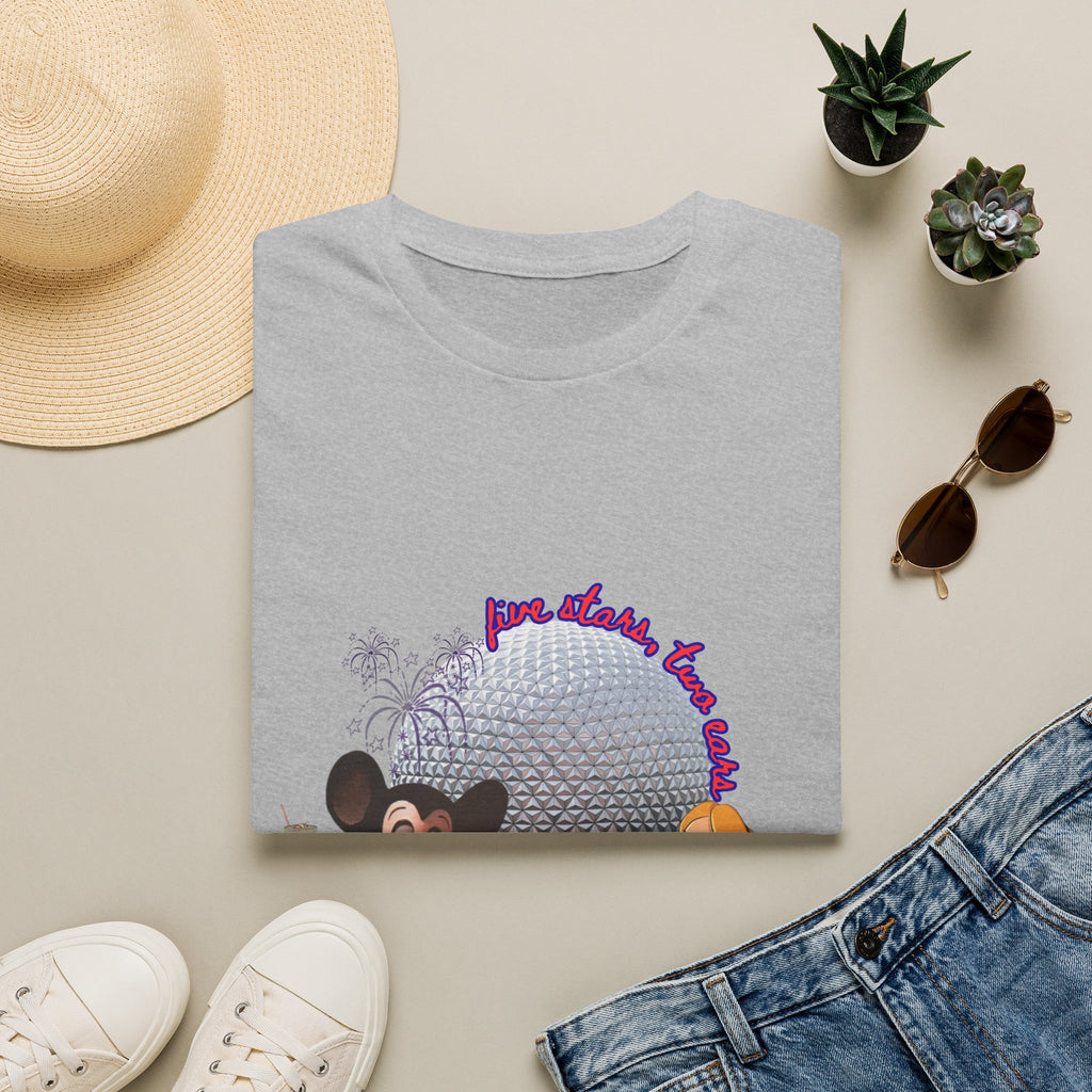 'Food Critic' Retro Theme Park Mickey & Alice Design