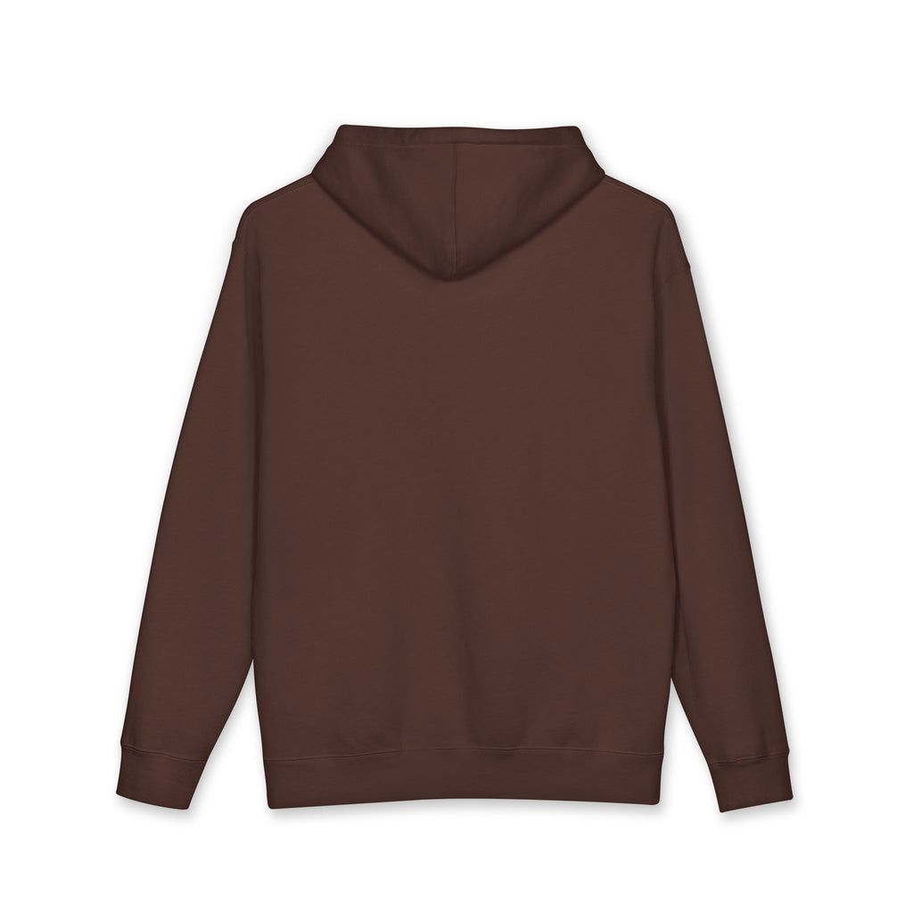 Wilderness Explorer Hoodie — Minimal Script Outdoor Hooded Sweatshirt