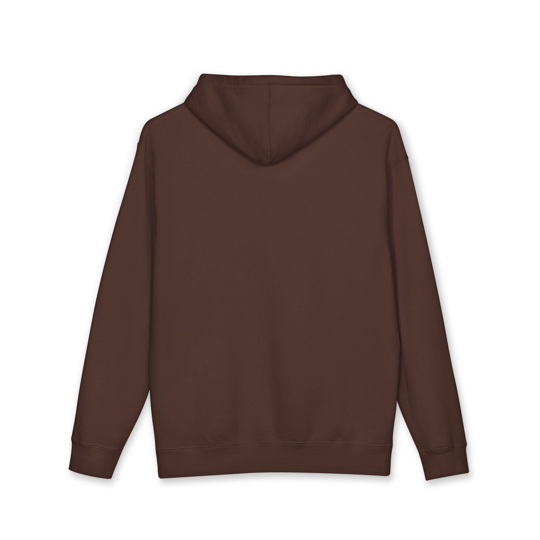 Wilderness Explorer Hoodie — Minimal Script Outdoor Hooded Sweatshirt