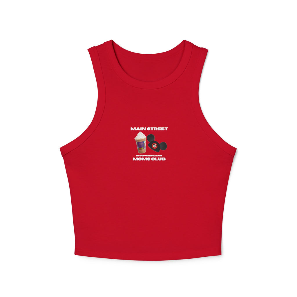 Main Street Moms Club Razor Tank