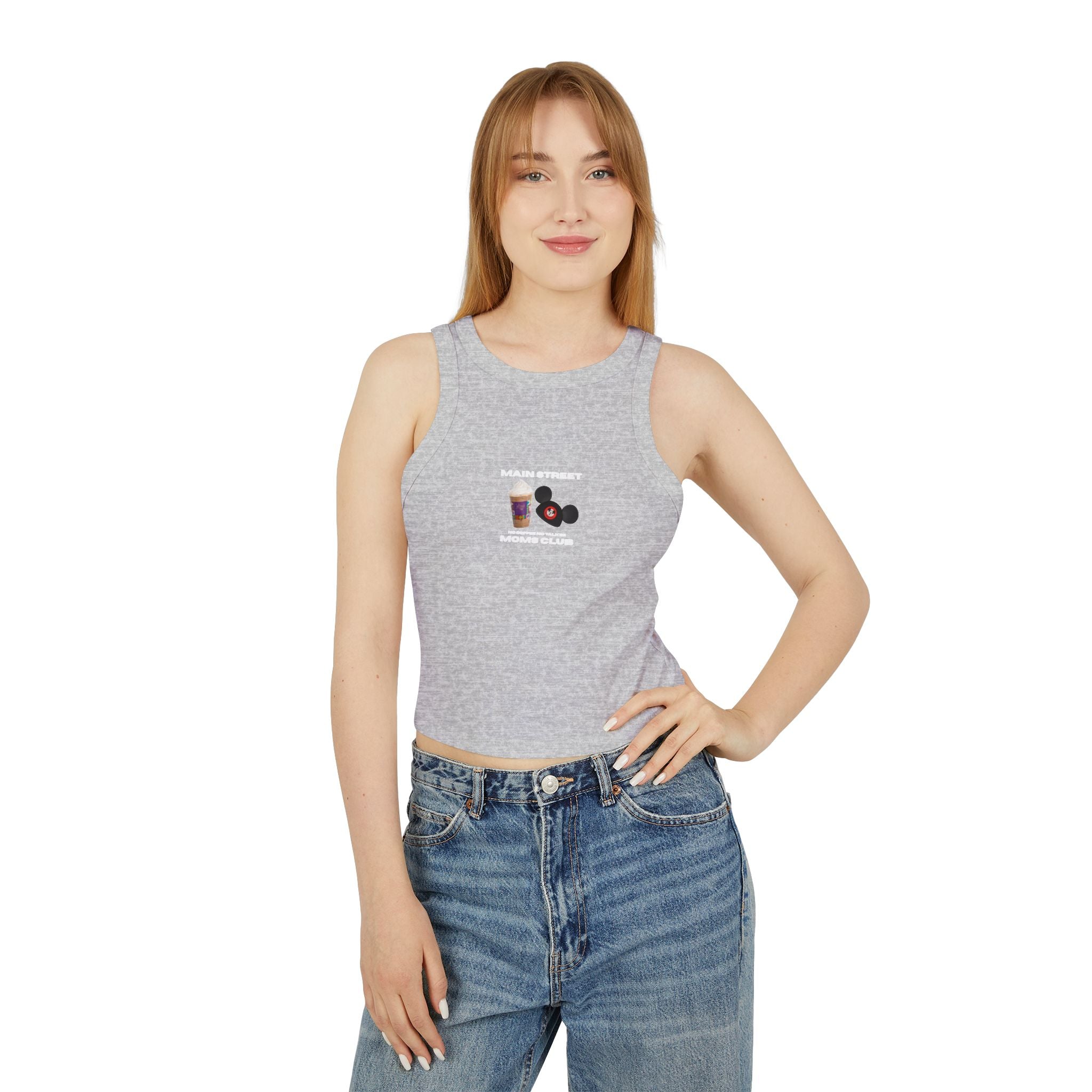 Main Street Moms Club Razor Tank