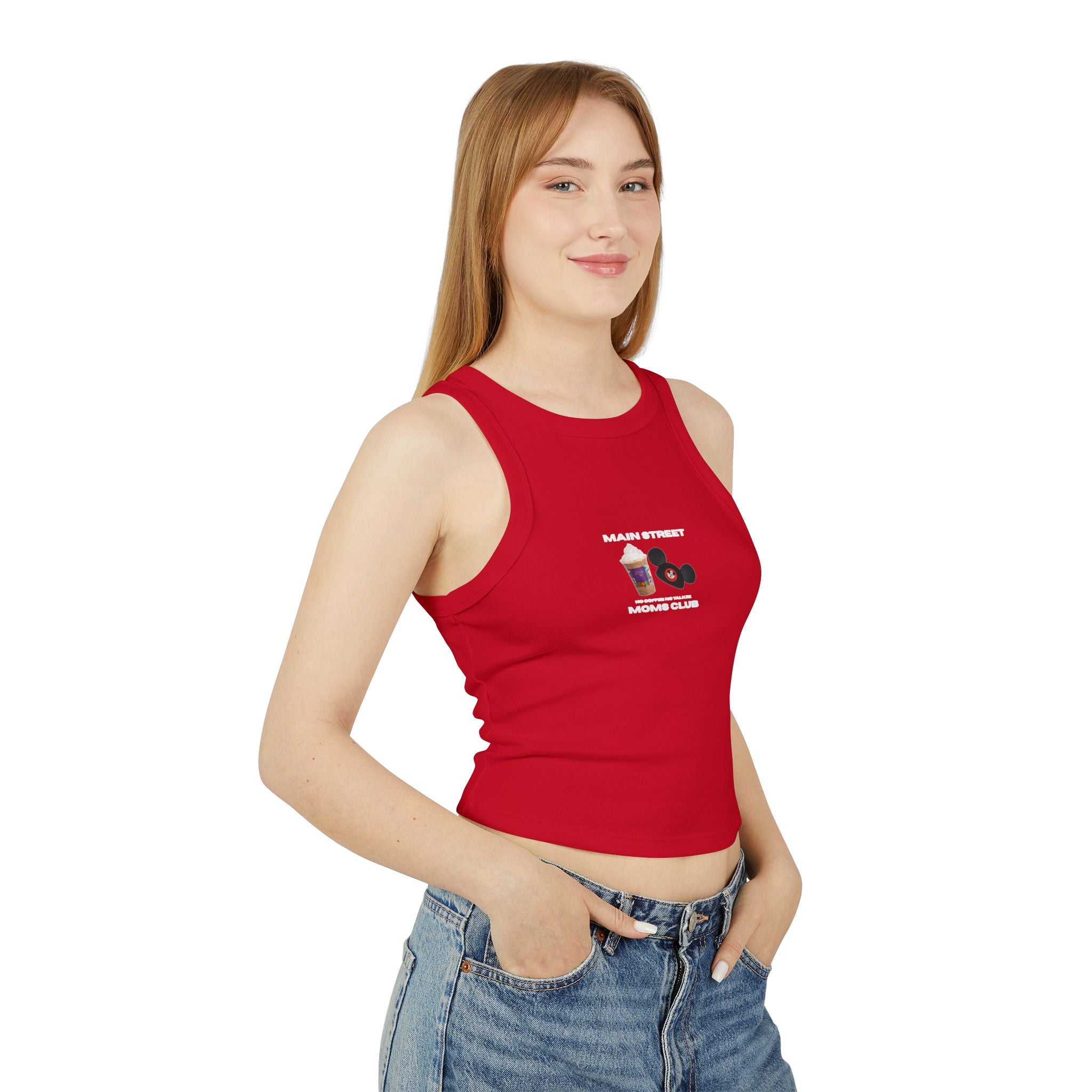 Main Street Moms Club Razor Tank