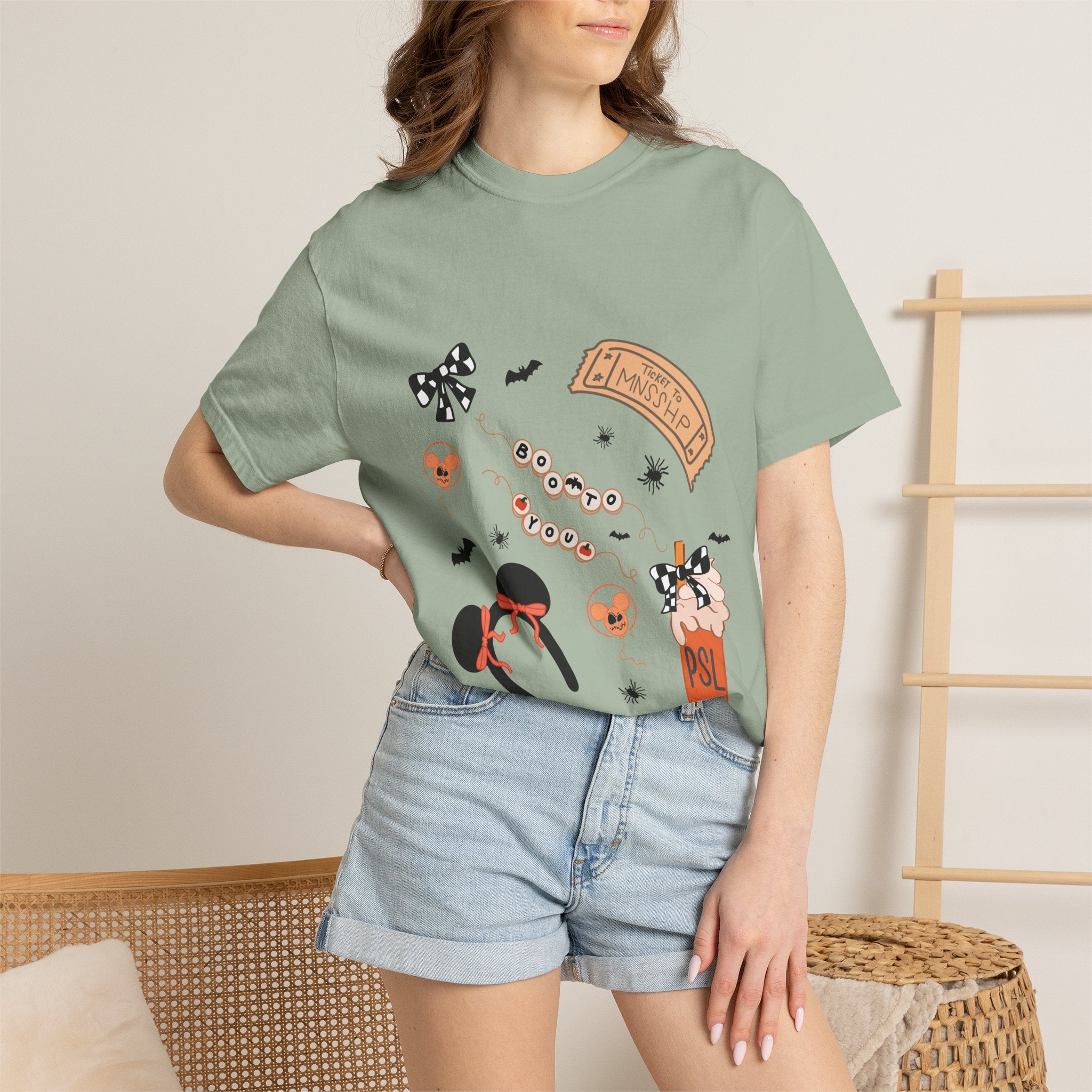 Cool Girl Spooky Essential's Tshirt