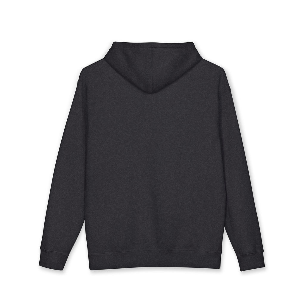 Wilderness Explorer Hoodie — Minimal Script Outdoor Hooded Sweatshirt