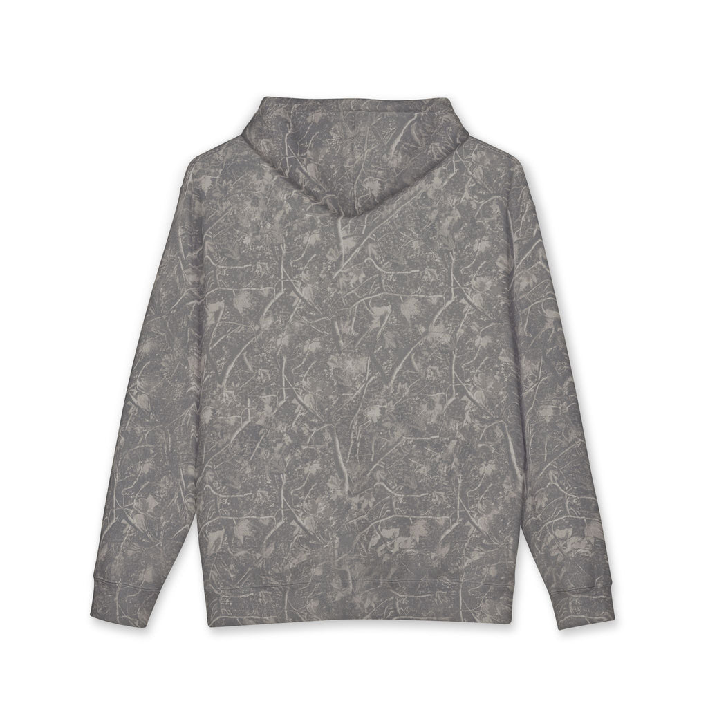 Wilderness Explorer Hoodie — Minimal Script Outdoor Hooded Sweatshirt