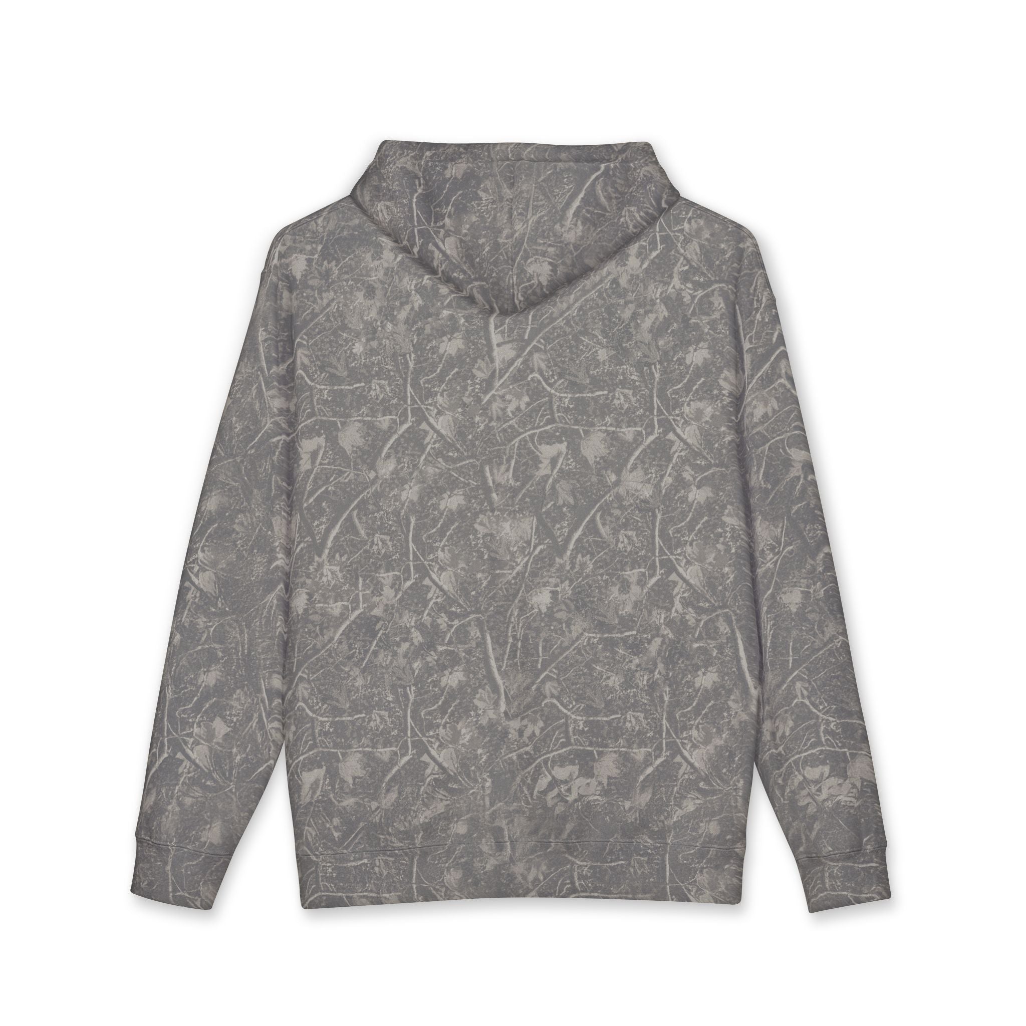 Wilderness Explorer Hoodie — Minimal Script Outdoor Hooded Sweatshirt
