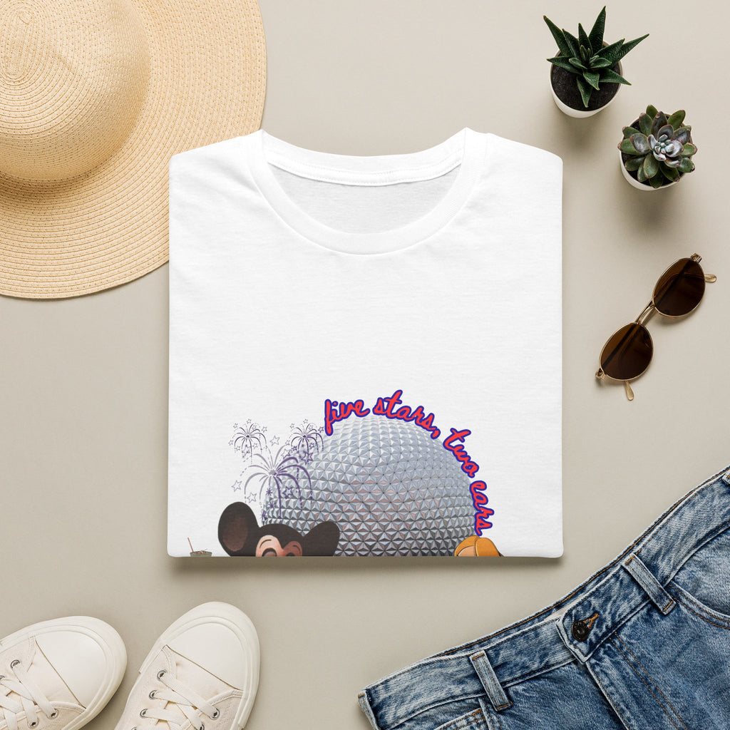 'Food Critic' Retro Theme Park Mickey & Alice Design