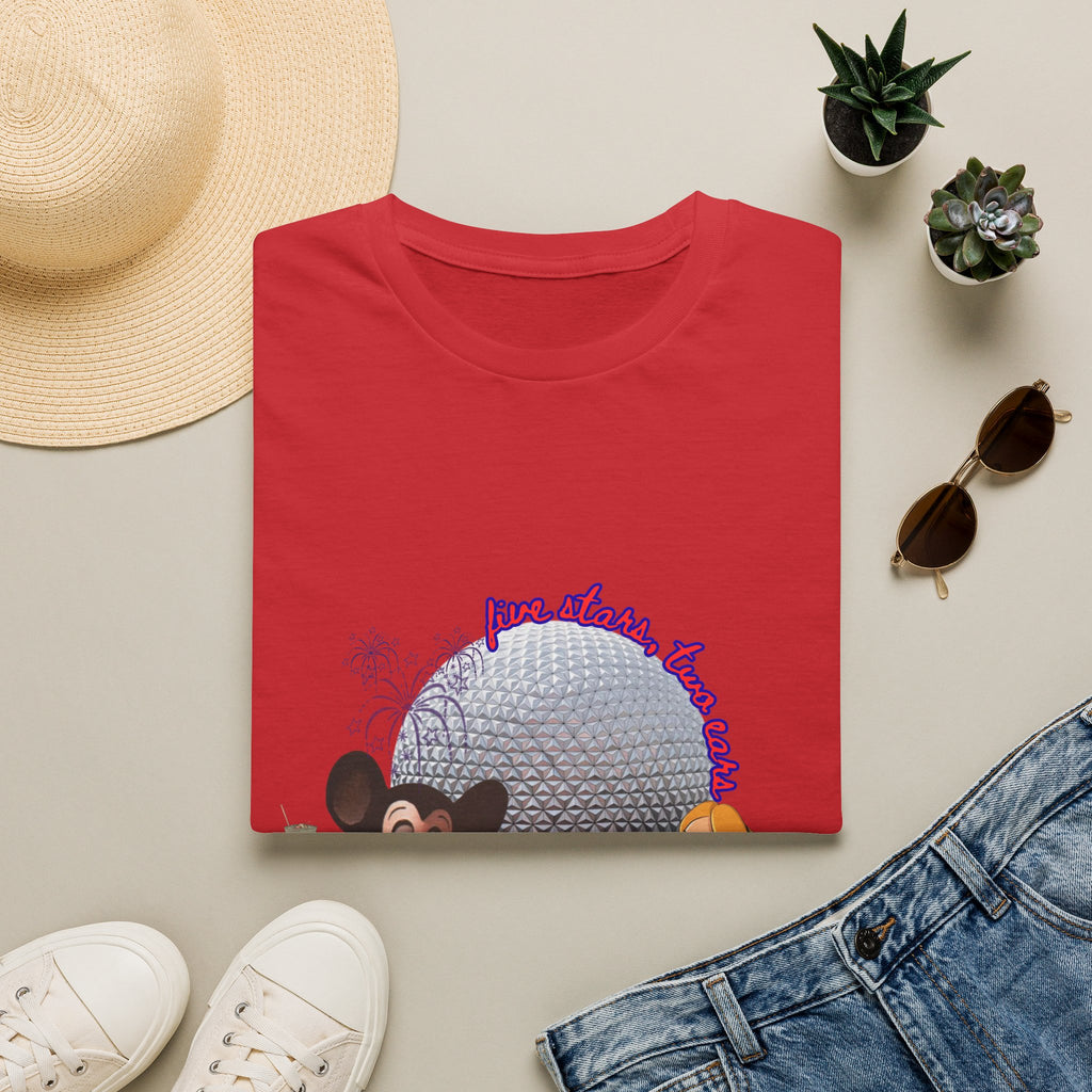 'Food Critic' Retro Theme Park Mickey & Alice Design
