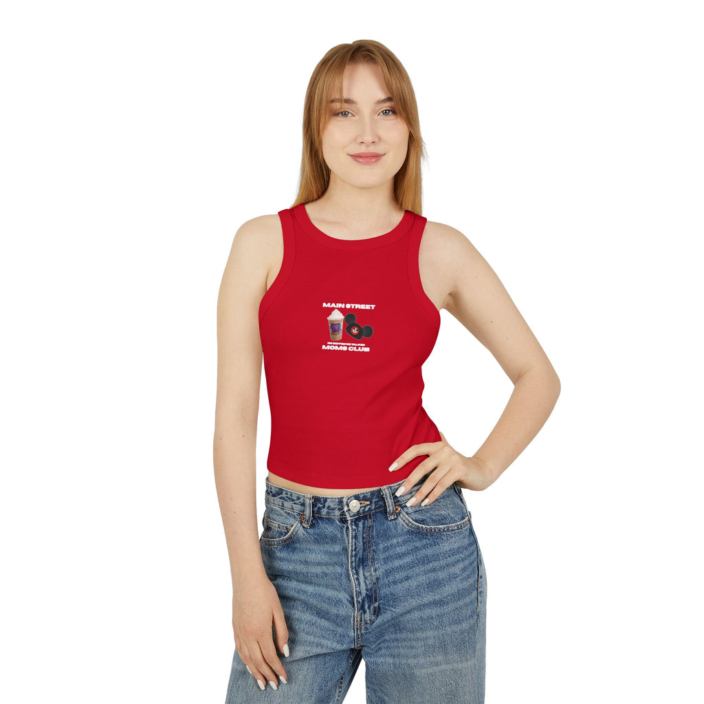 Main Street Moms Club Razor Tank