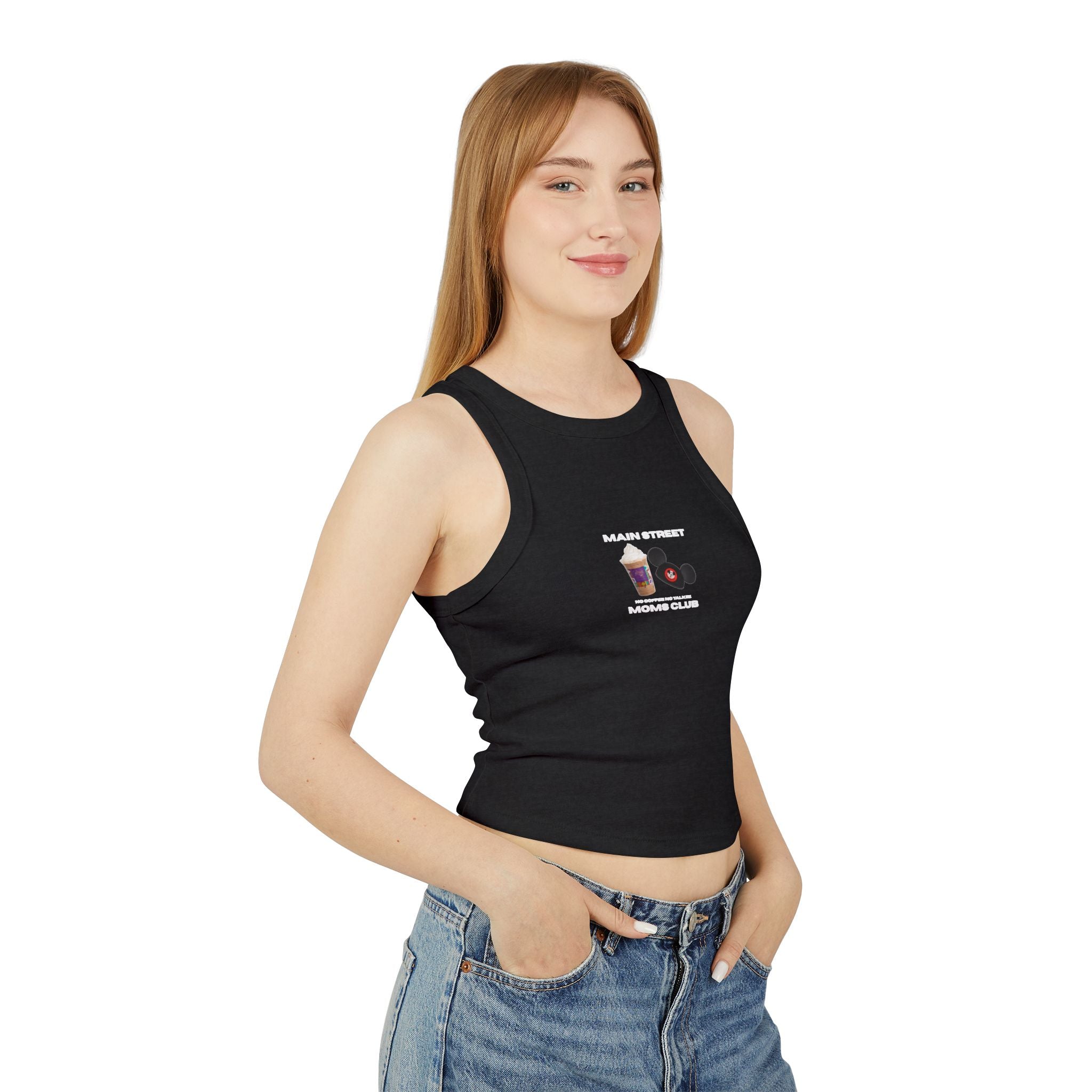 Main Street Moms Club Razor Tank