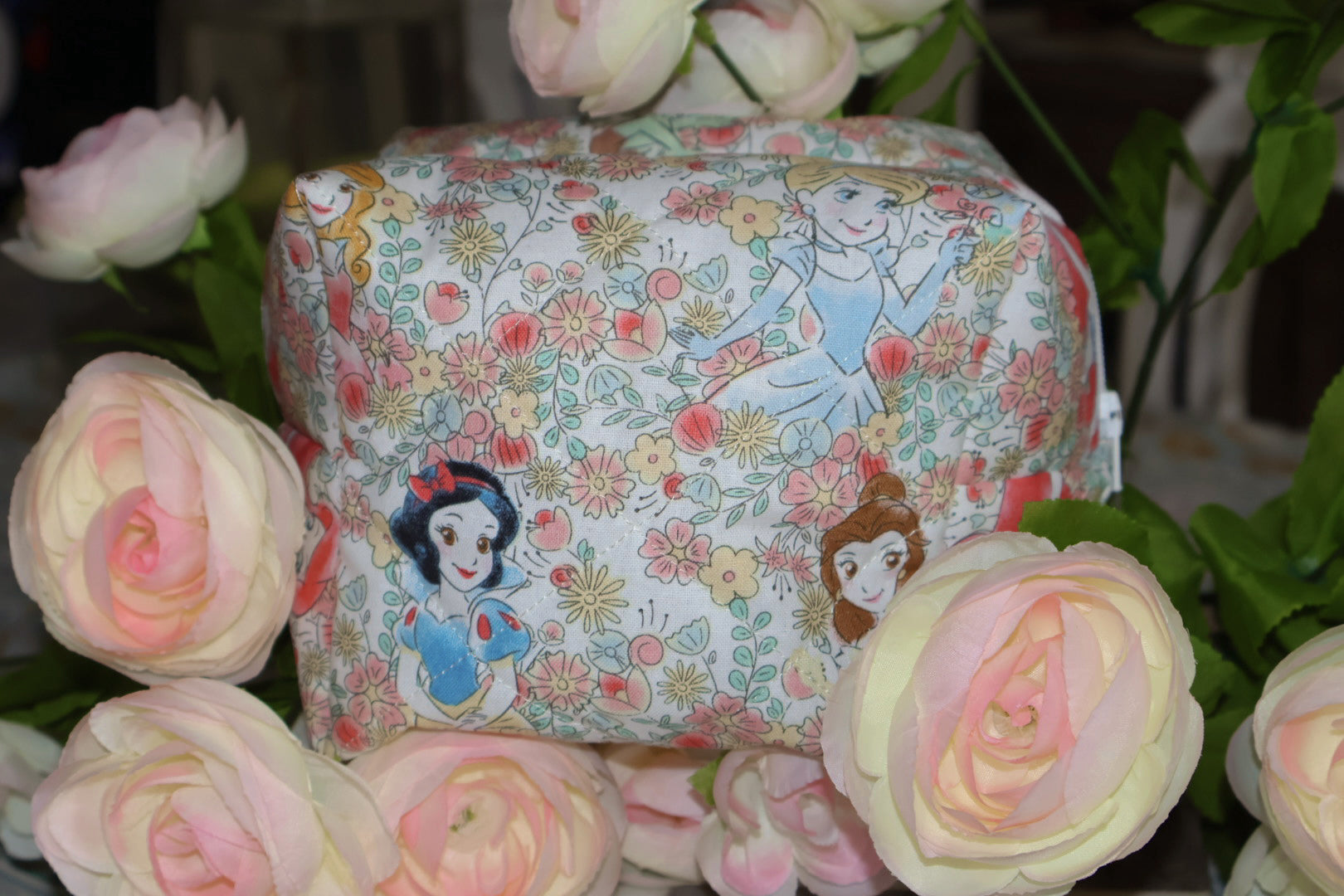 Small park essential pouch (Hand Sewn)