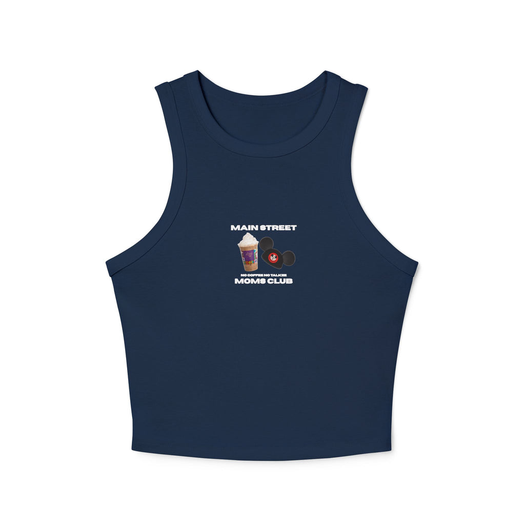Main Street Moms Club Razor Tank