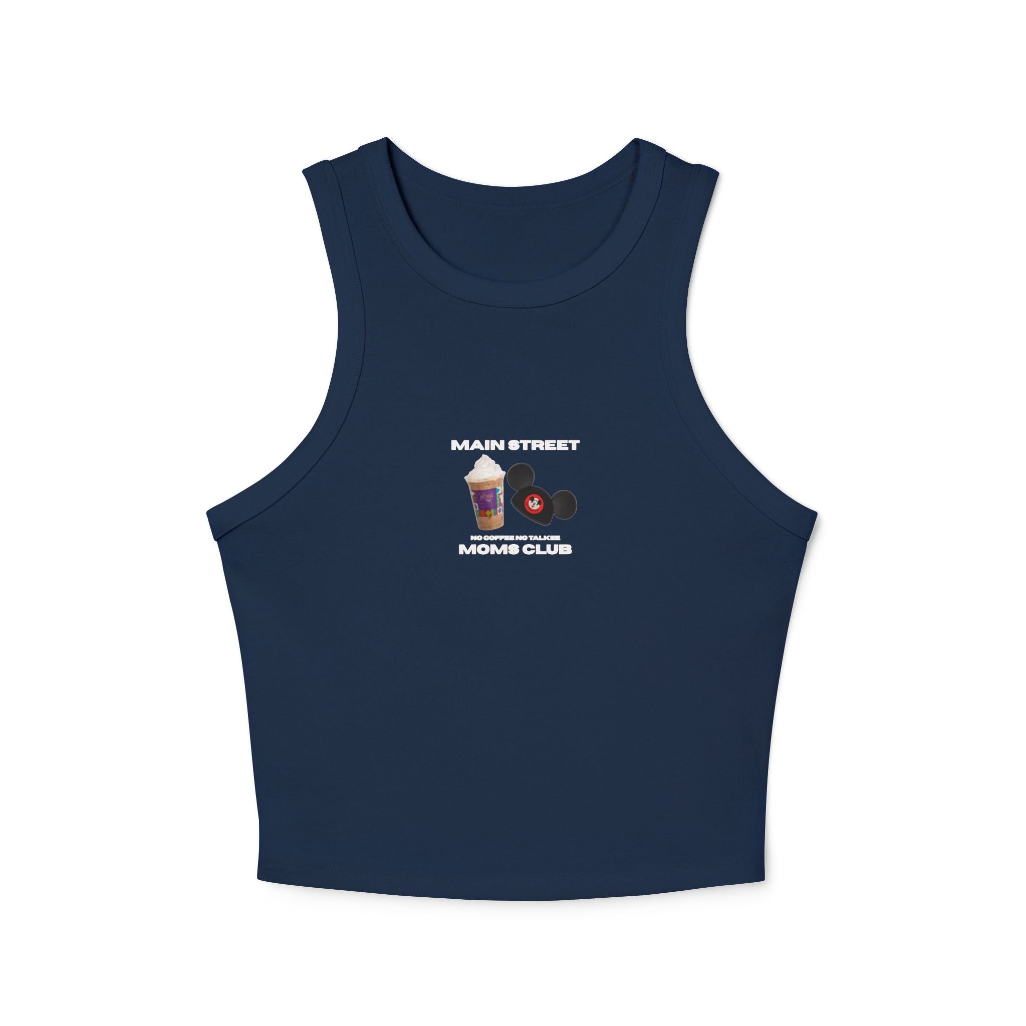 Main Street Moms Club Razor Tank