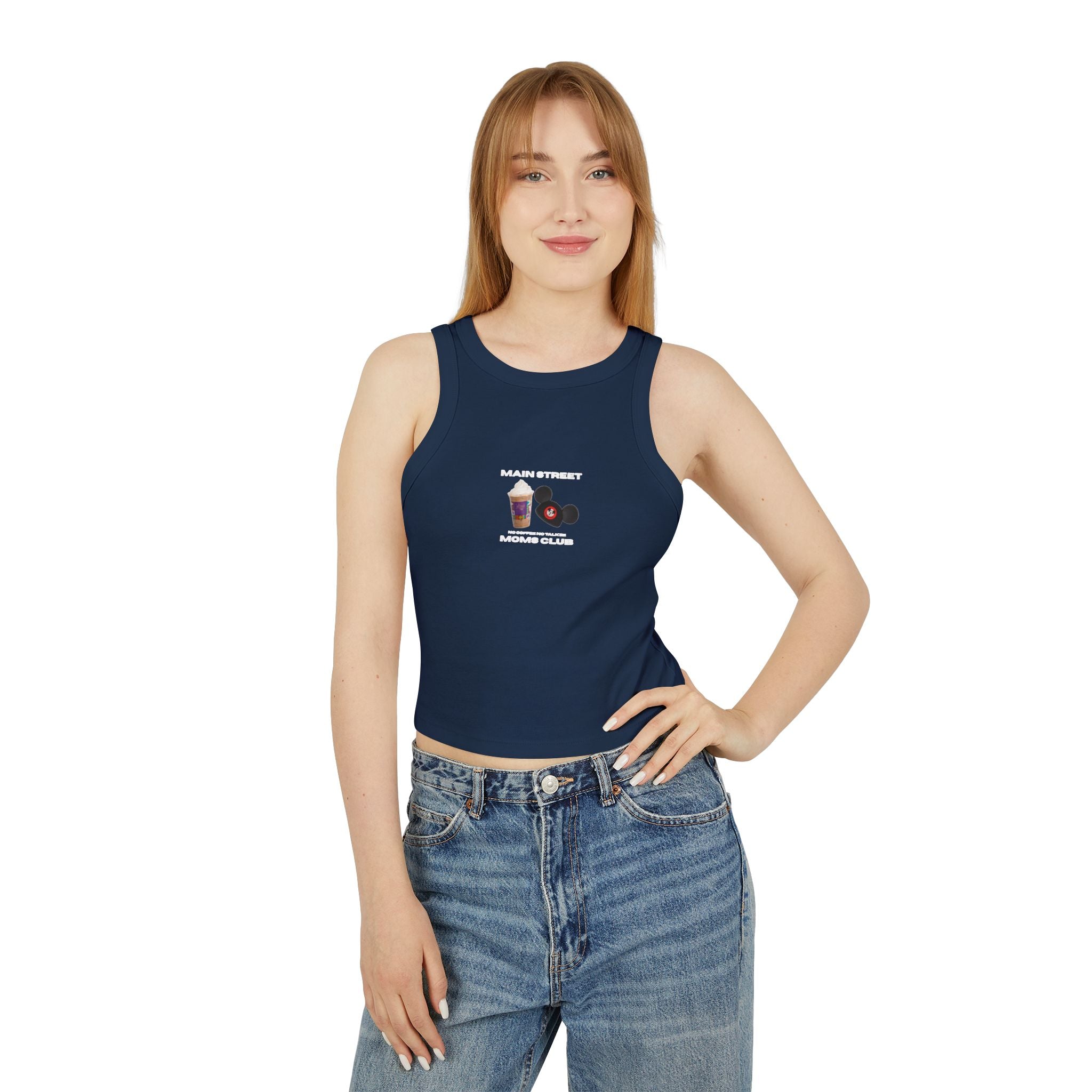 Main Street Moms Club Razor Tank
