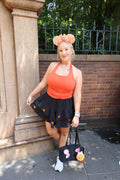Park Pumpkin Skort 🧡🎃🐭
