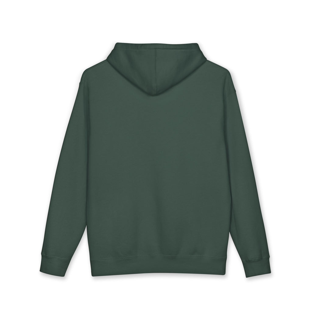 Wilderness Explorer Hoodie — Minimal Script Outdoor Hooded Sweatshirt