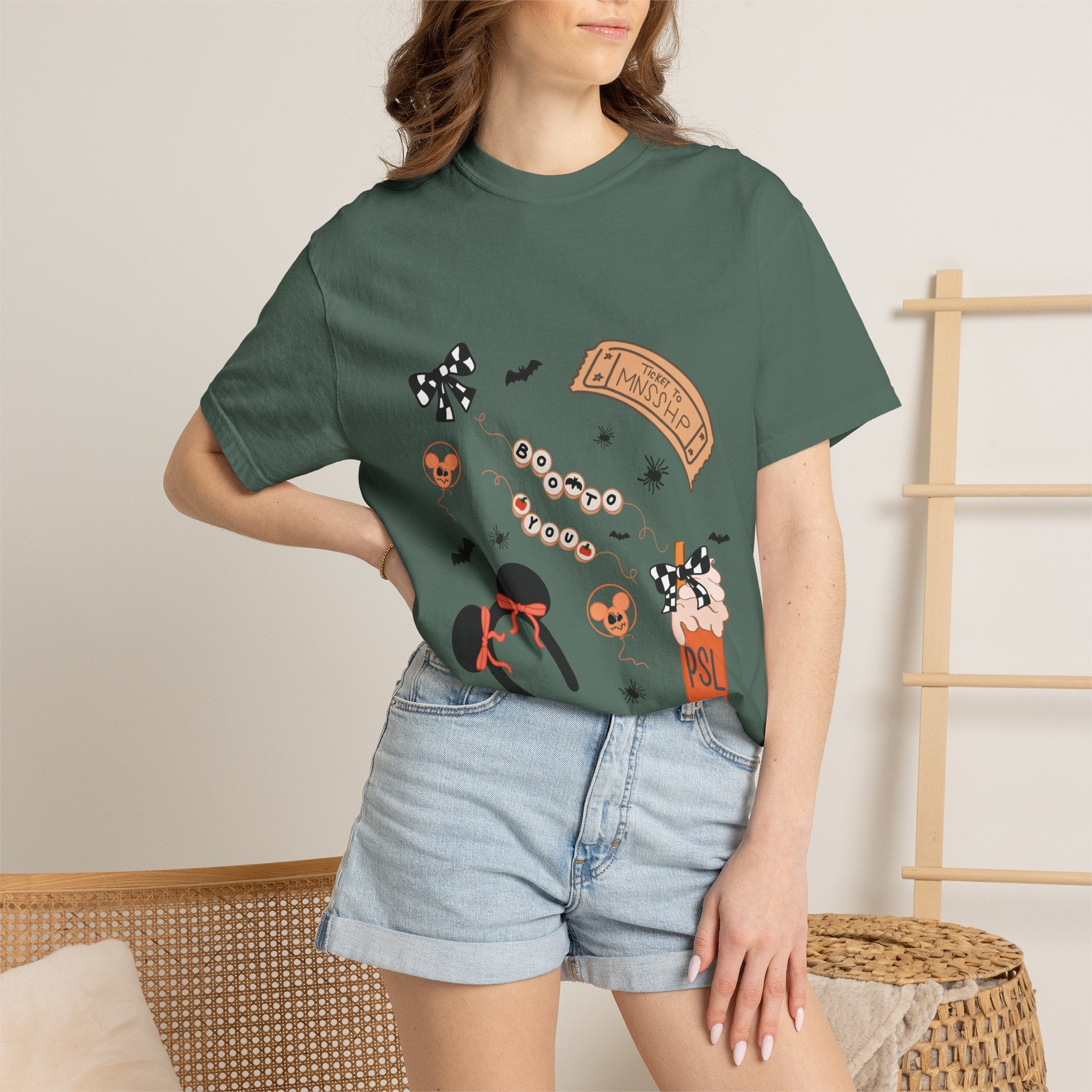 Cool Girl Spooky Essential's Tshirt