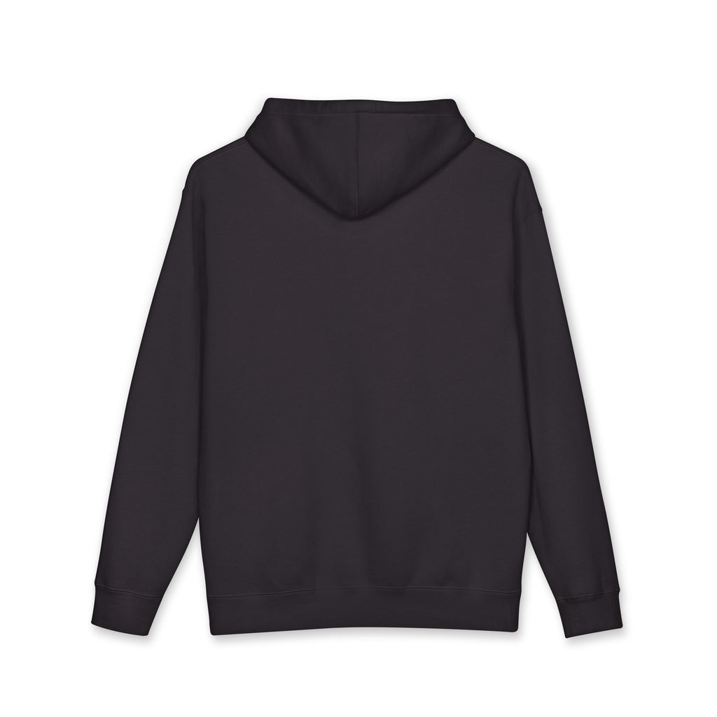 Wilderness Explorer Hoodie — Minimal Script Outdoor Hooded Sweatshirt