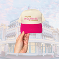 Let’s go Dilly Dally around WDW trucker Pink Edition