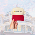 Monorail Trucker Hat