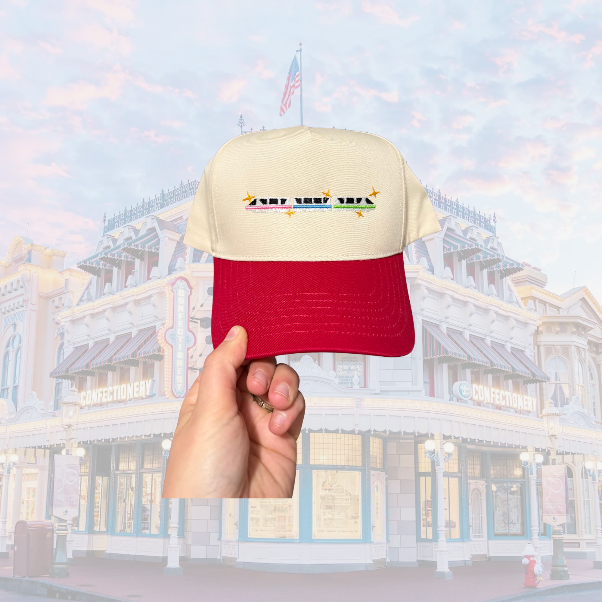Monorail Trucker Hat