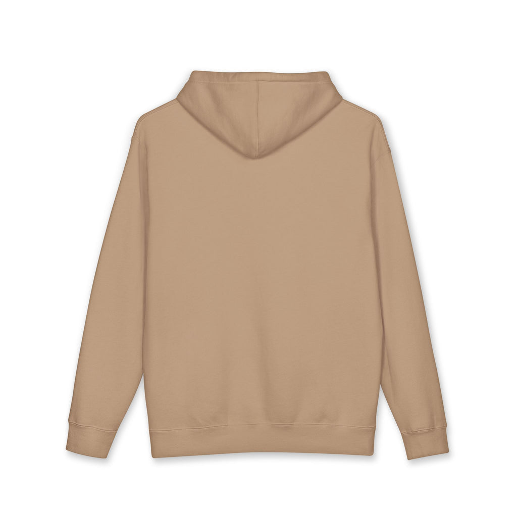Wilderness Explorer Hoodie — Minimal Script Outdoor Hooded Sweatshirt