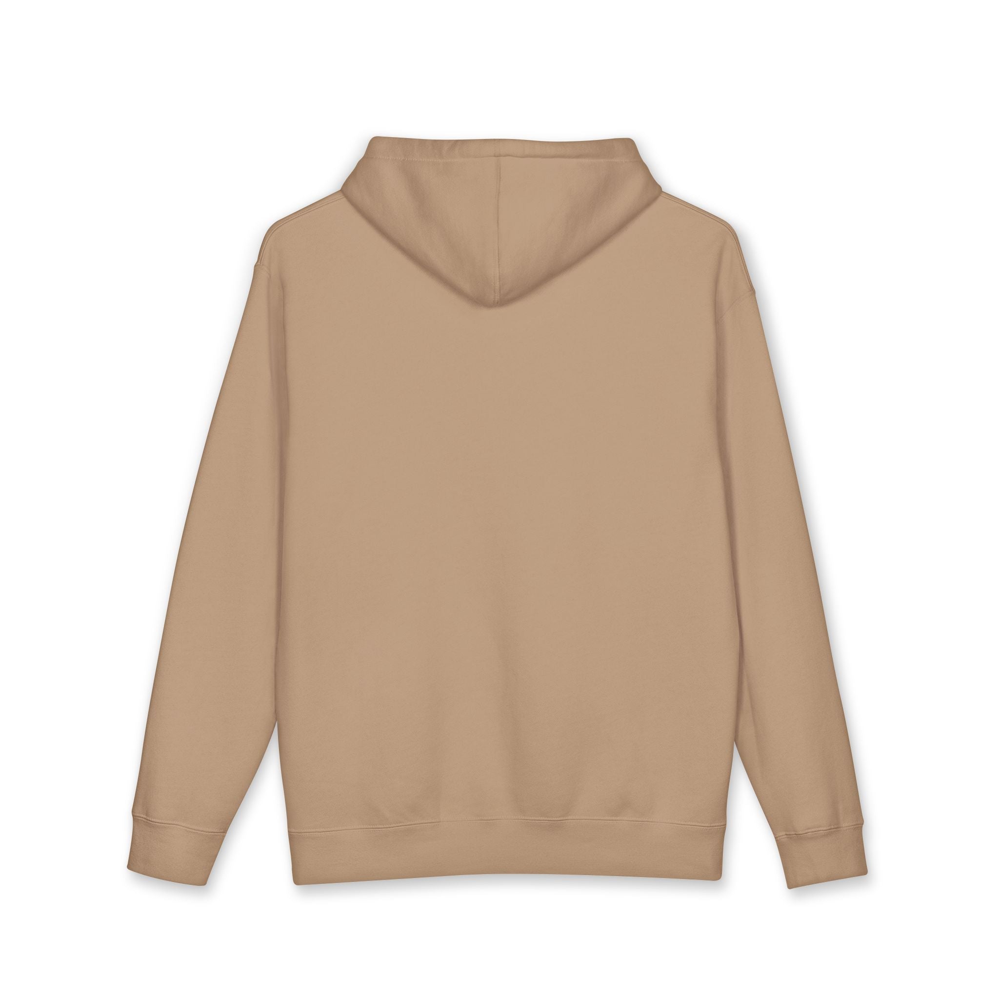 Wilderness Explorer Hoodie — Minimal Script Outdoor Hooded Sweatshirt