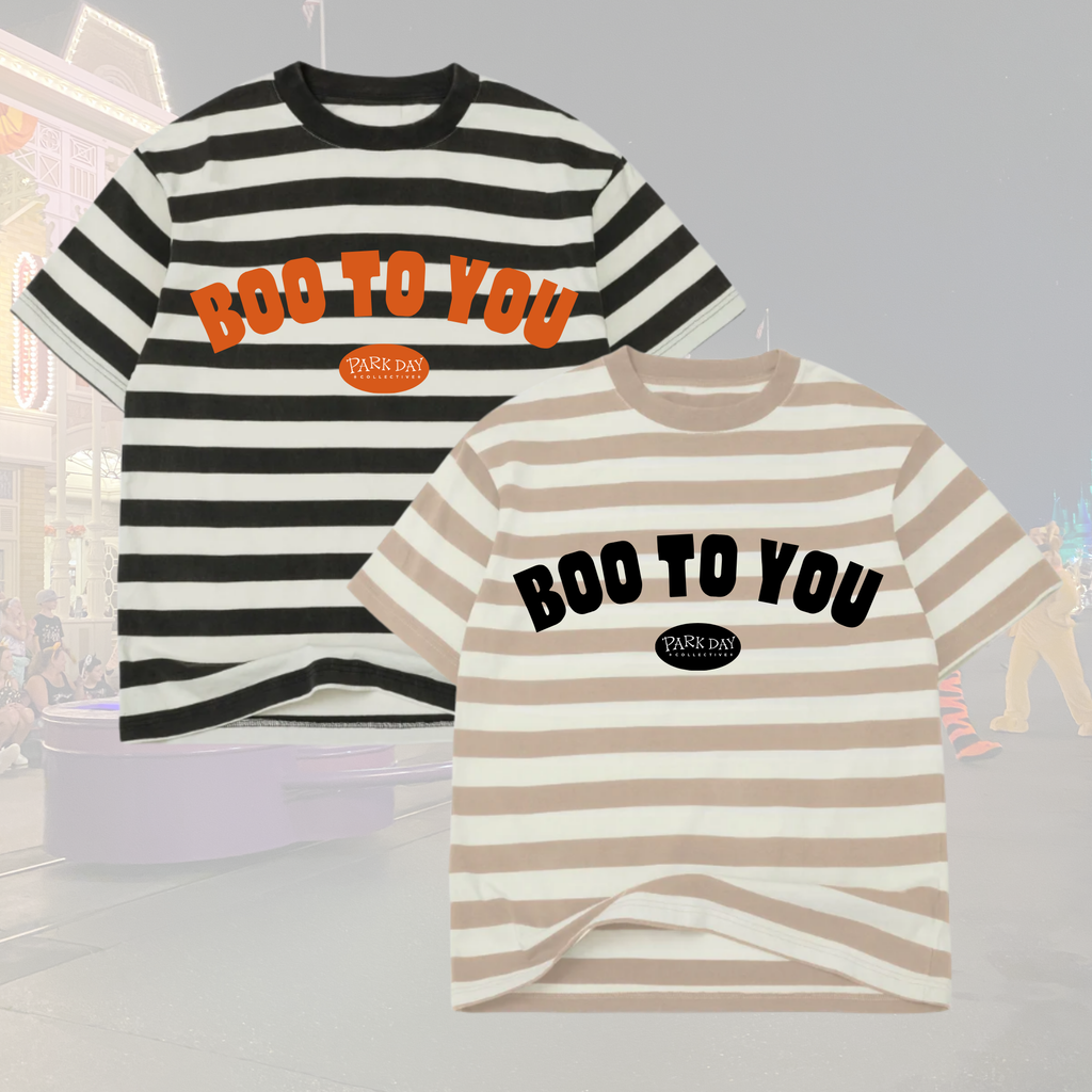 *PRE-ORDER* ENDS 7/22 Boo to You Varisty Tee