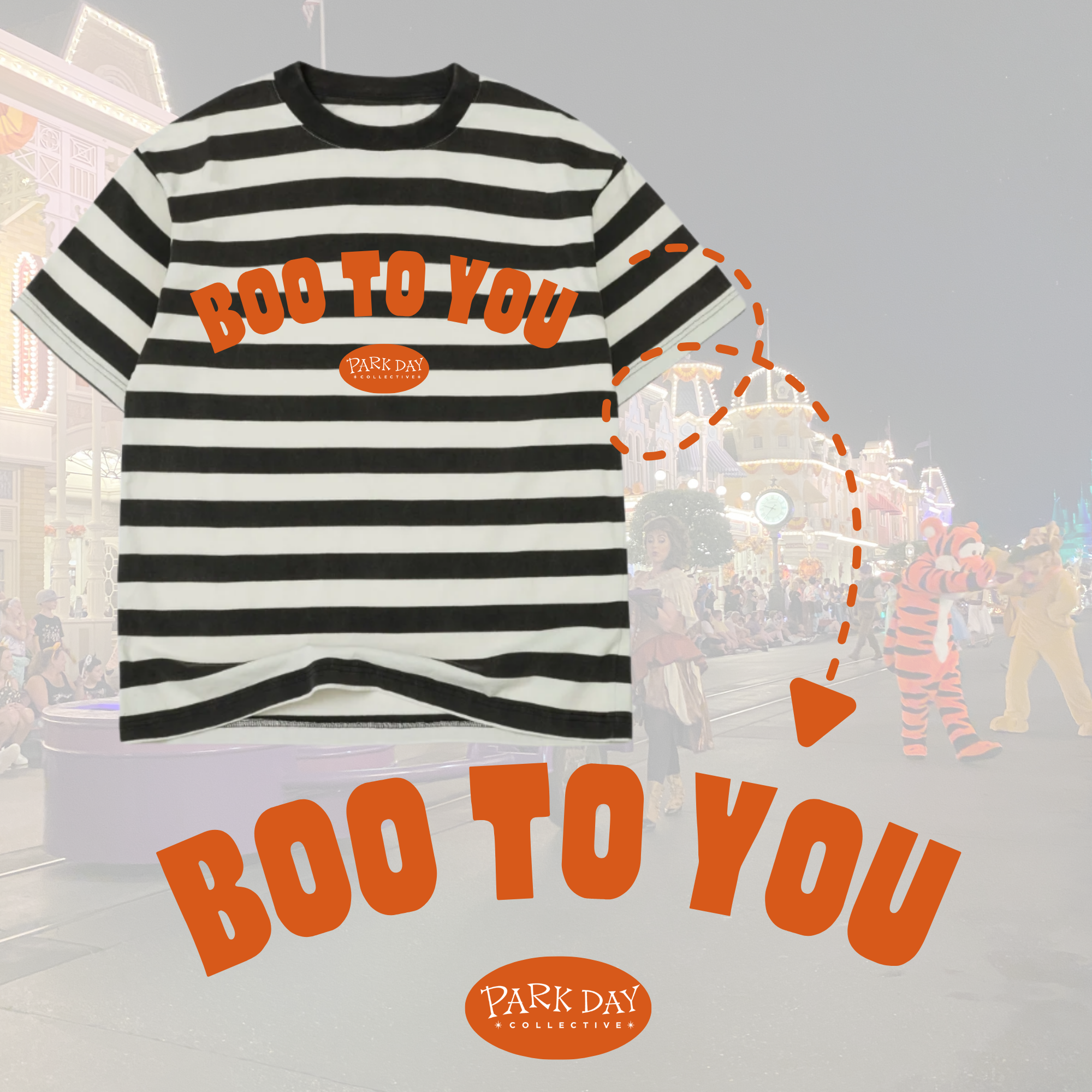 *PRE-ORDER* ENDS 7/22 Boo to You Varisty Tee
