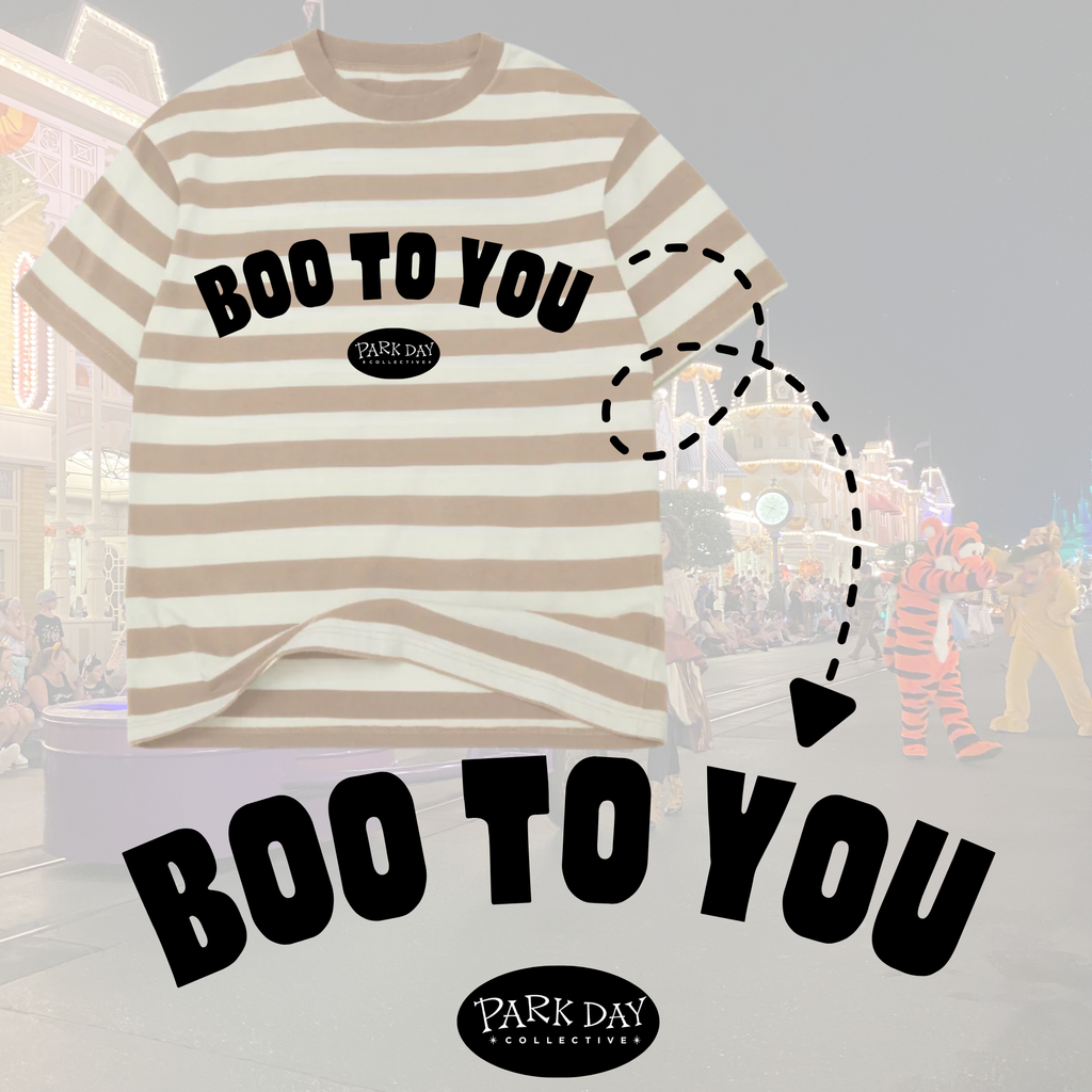 *PRE-ORDER* ENDS 7/22 Boo to You Varisty Tee