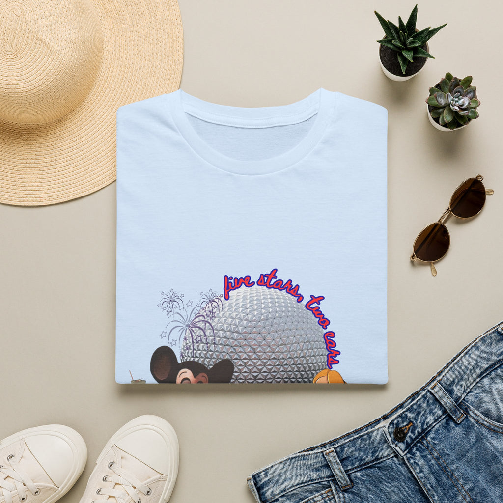 'Food Critic' Retro Theme Park Mickey & Alice Design