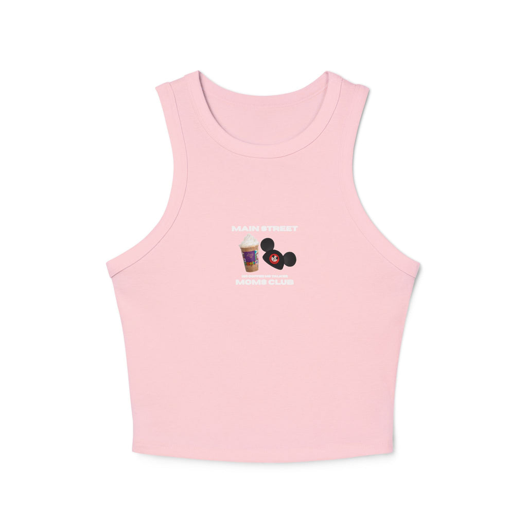 Main Street Moms Club Razor Tank