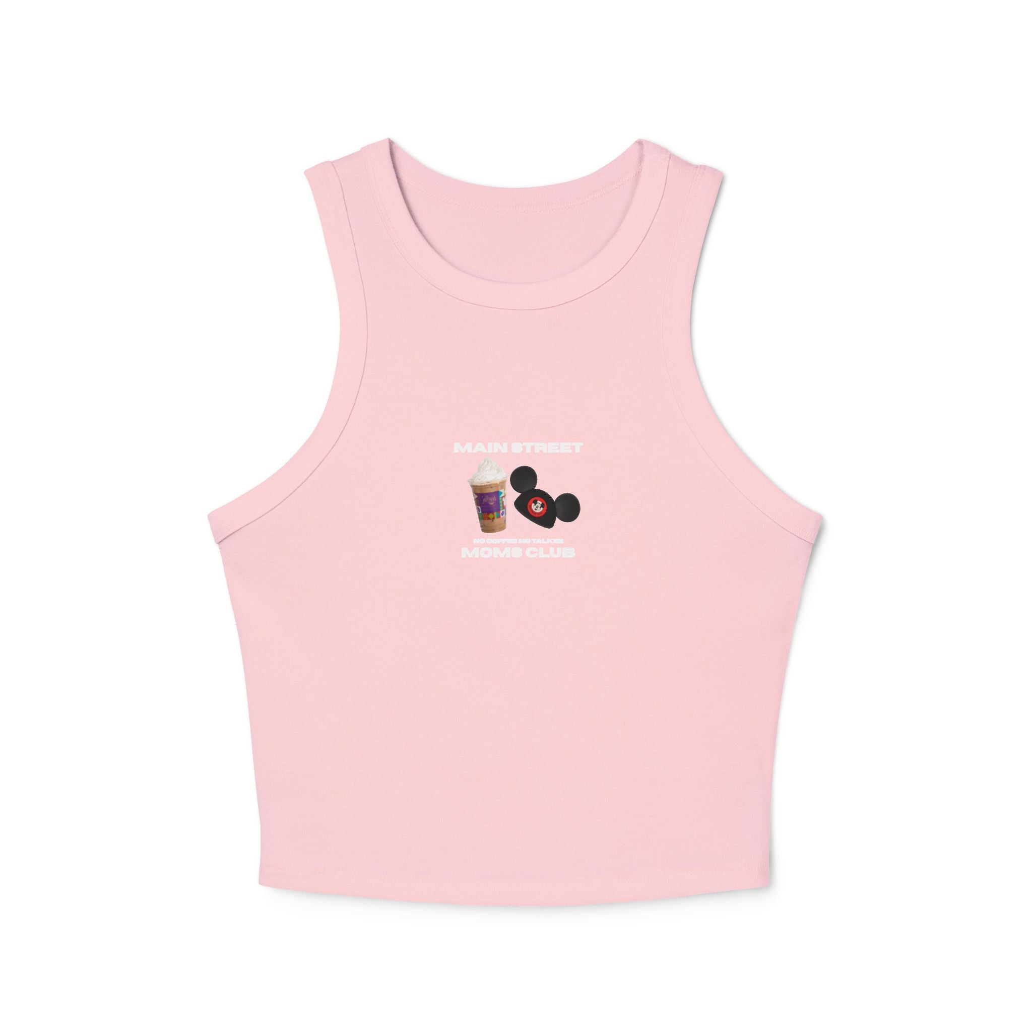 Main Street Moms Club Razor Tank