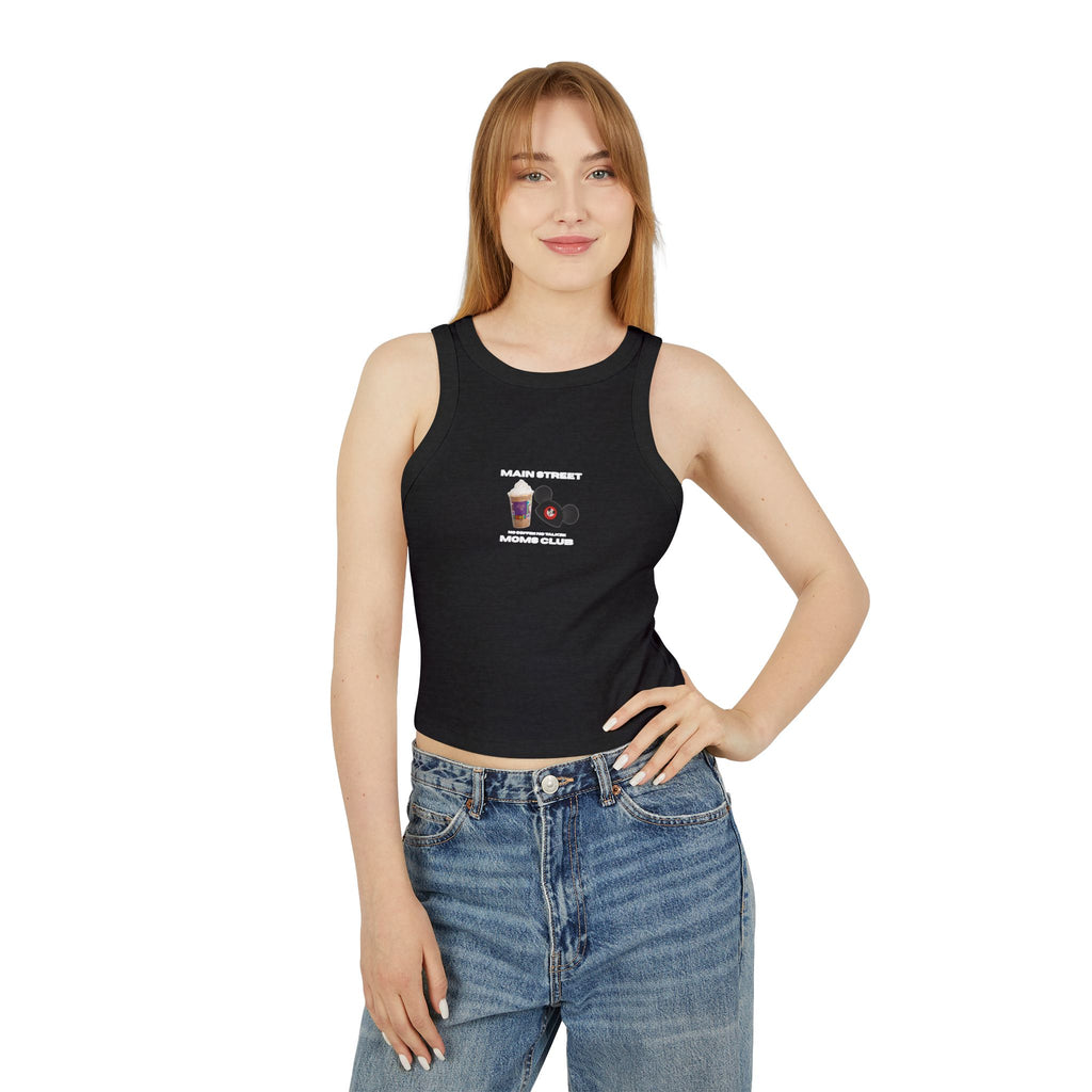 Main Street Moms Club Razor Tank