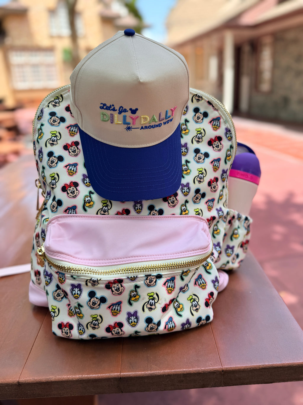 Let’s go Dilly Dally around WDW trucker