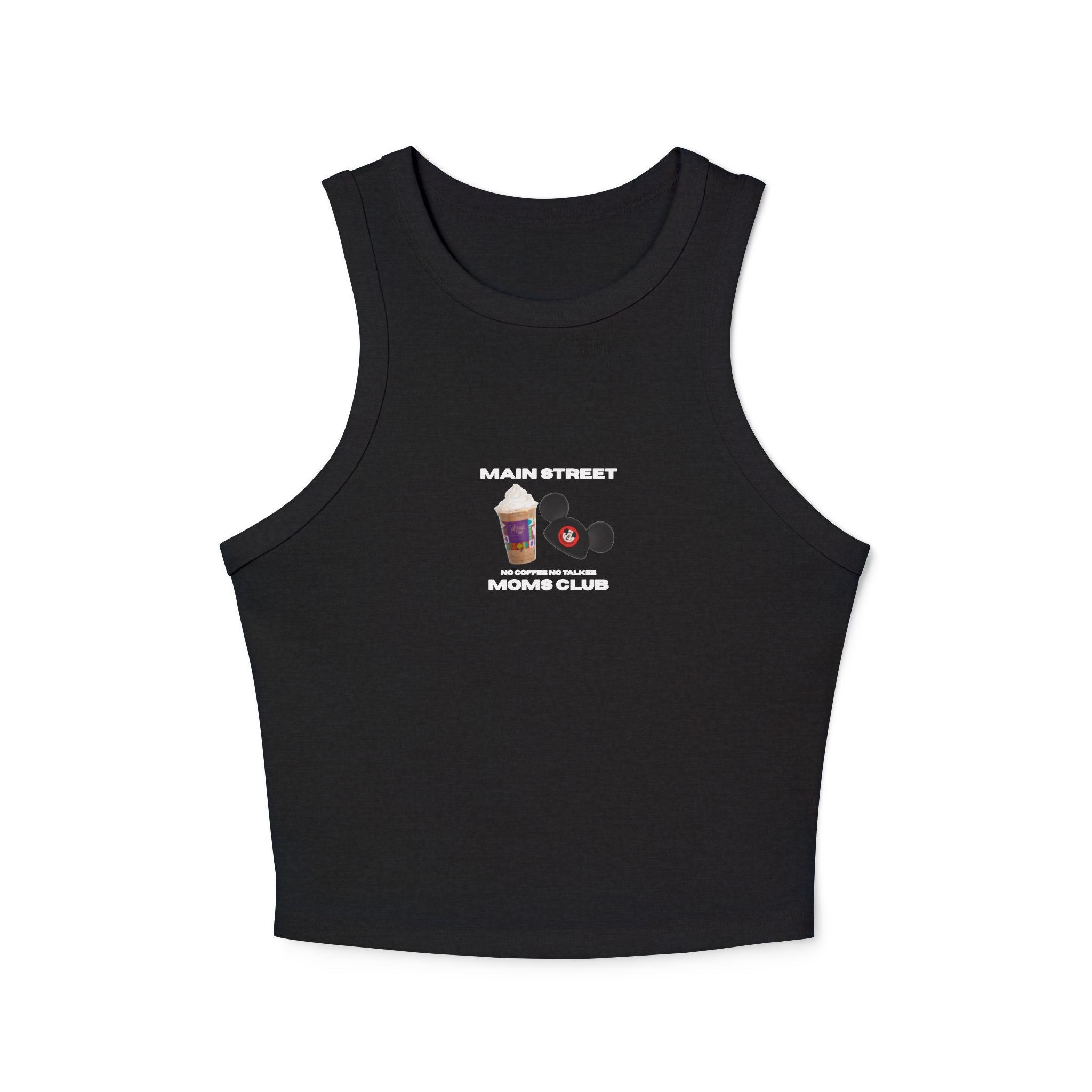 Main Street Moms Club Razor Tank