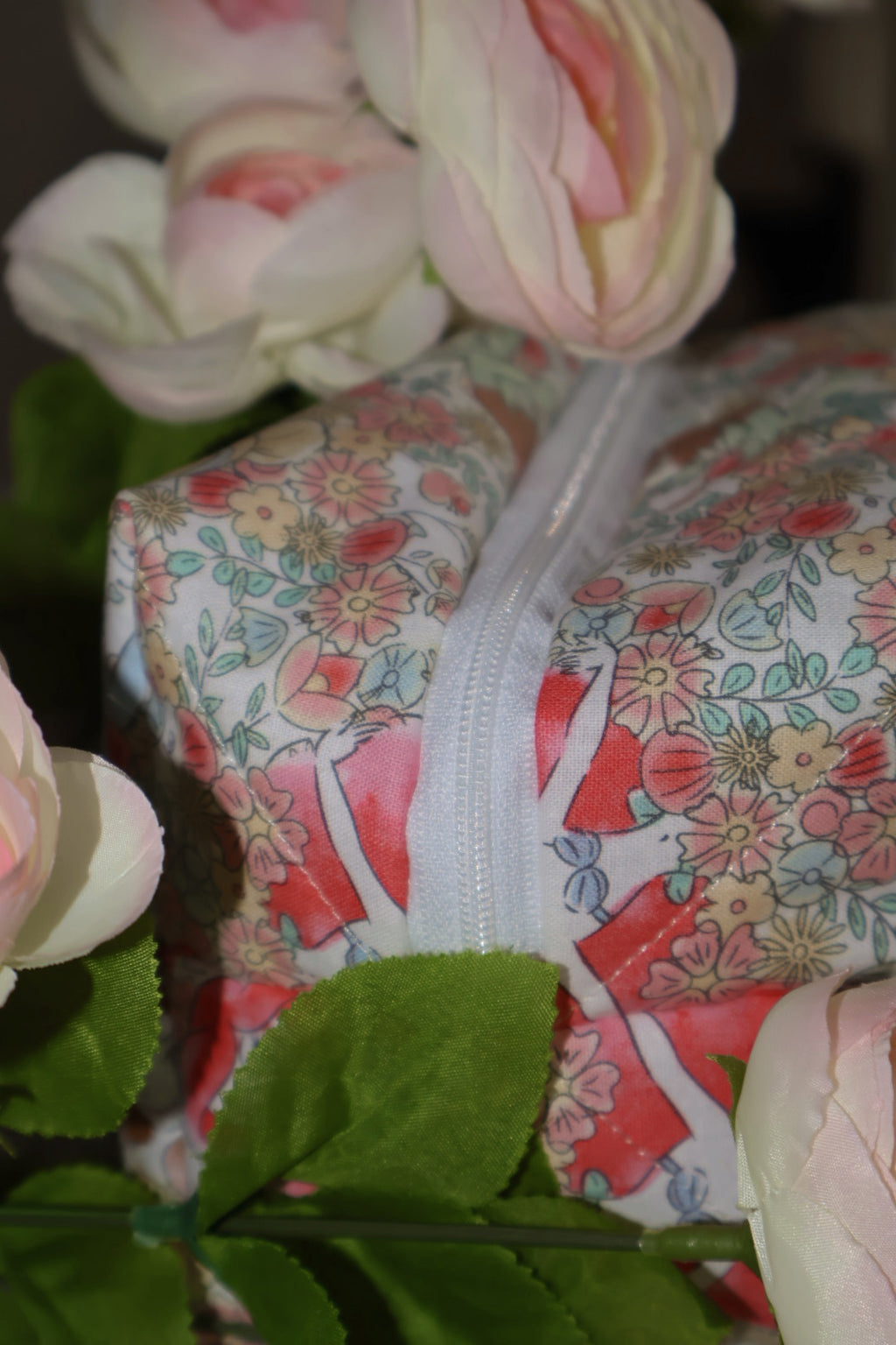 Small park essential pouch (Hand Sewn)
