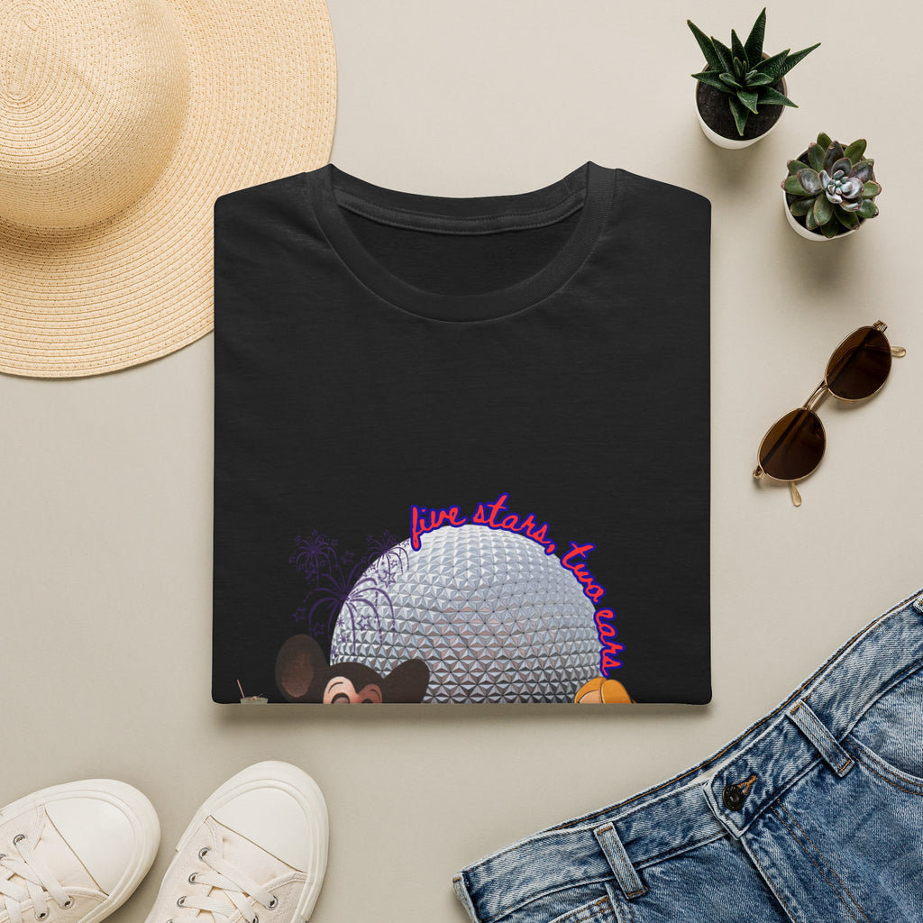 'Food Critic' Retro Theme Park Mickey & Alice Design