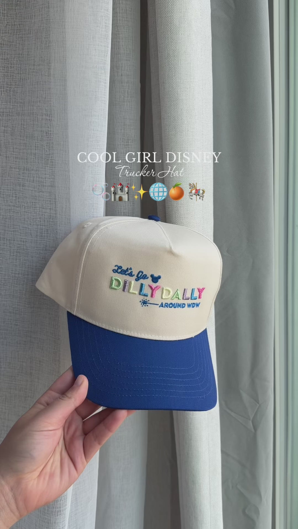 Let’s go Dilly Dally around WDW trucker