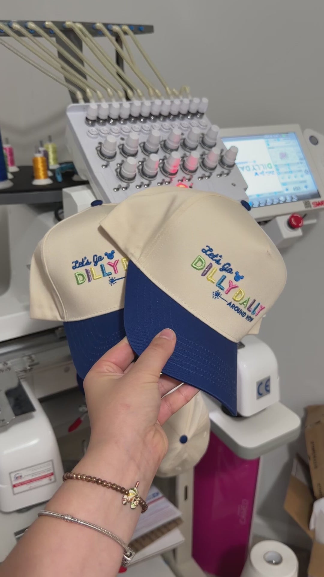 Let’s go Dilly Dally around WDW trucker